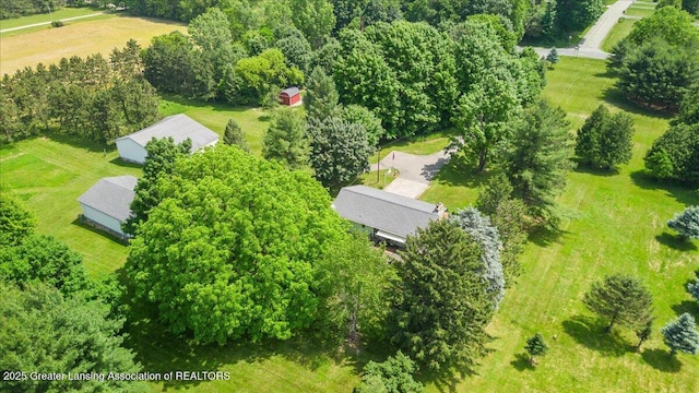 1754 S College Rd, Mason, MI 48854 - bird's eye view