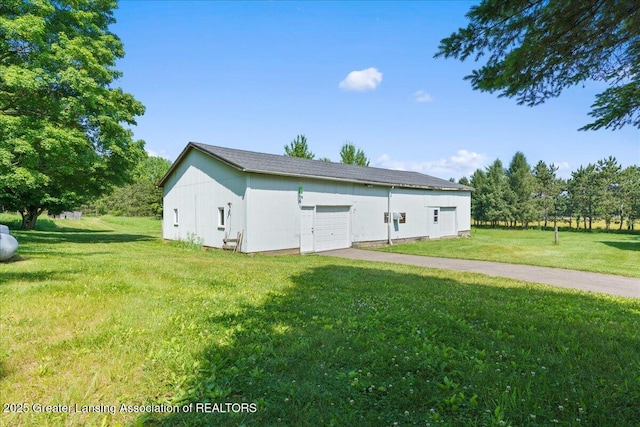 1754 S College Rd, Mason, MI 48854 - view of outbuilding