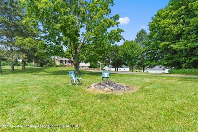 1754 S College Rd, Mason, MI 48854 - view of grassy yard