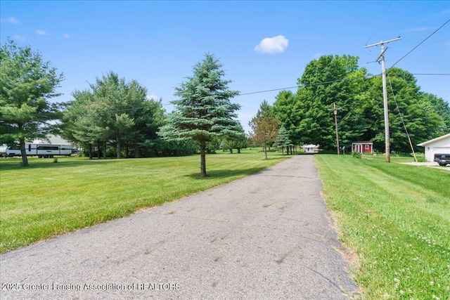 1754 S College Rd, Mason, MI 48854 - view of asphalt driveway
