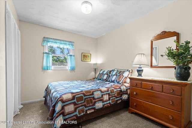 1754 S College Rd, Mason, MI 48854 - carpeted bedroom with baseboards