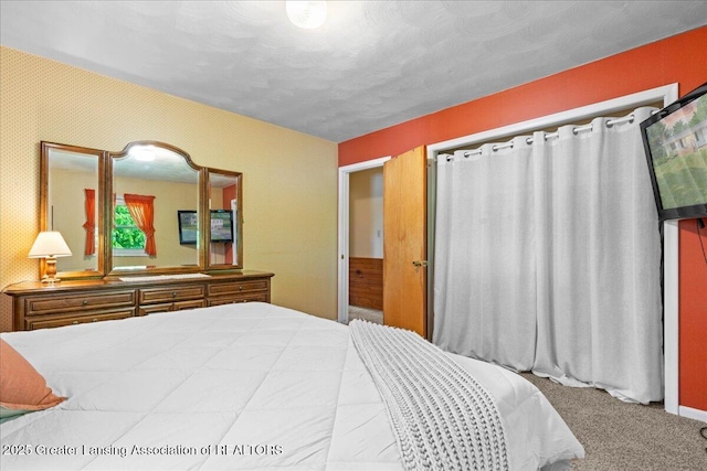 1754 S College Rd, Mason, MI 48854 - view of carpeted bedroom