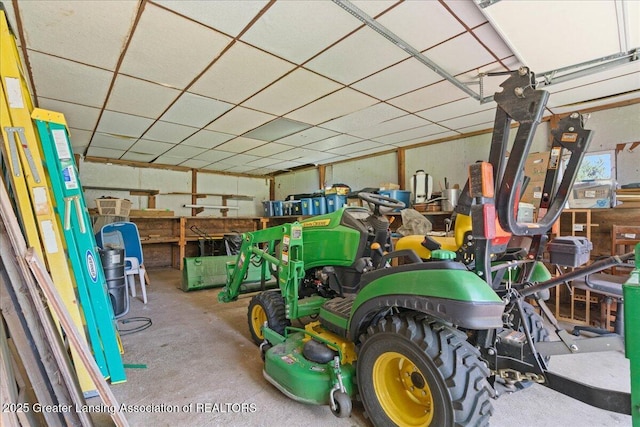 1754 S College Rd, Mason, MI 48854 - view of garage