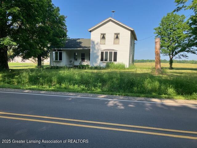 4405 Otto Rd, Charlotte, MI 48813 - view of traditional-style house