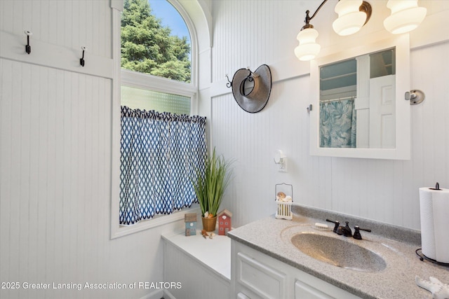 169 Mapleview Dr, Charlotte, MI 48813 - bathroom featuring vanity