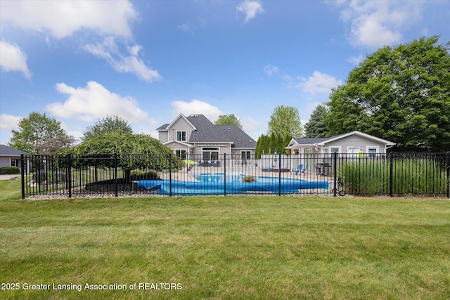 169 Mapleview Dr, Charlotte, MI 48813 - view of swimming pool