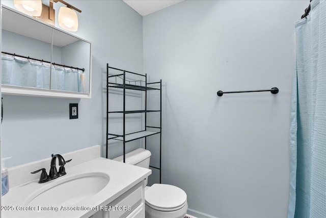 1313 W Alward Rd, Dewitt, MI 48820 - full bath with toilet and vanity
