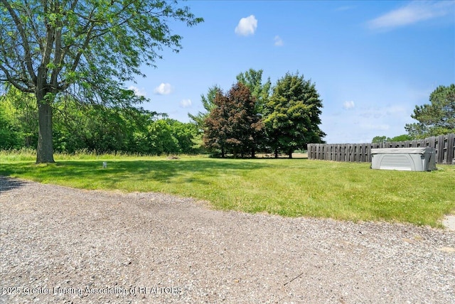 1313 W Alward Rd, Dewitt, MI 48820 - view of yard