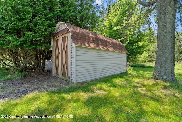 1313 W Alward Rd, Dewitt, MI 48820 - view of shed