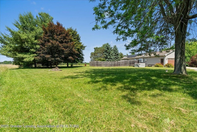 1313 W Alward Rd, Dewitt, MI 48820 - view of yard