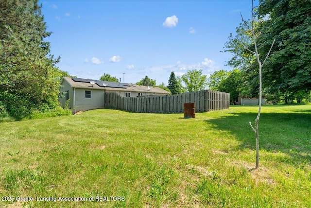 1313 W Alward Rd, Dewitt, MI 48820 - view of yard