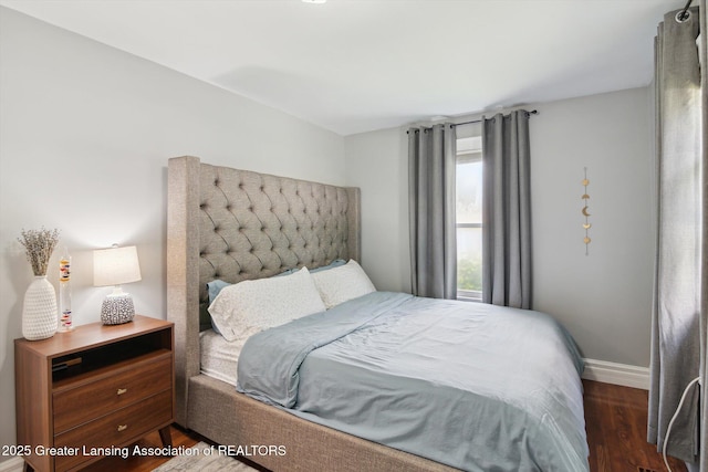 6244 Daft St, Lansing, MI 48911 - bedroom featuring wood finished floors and baseboards