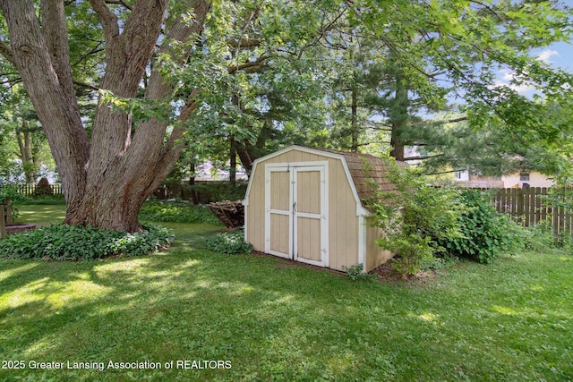 6244 Daft St, Lansing, MI 48911 - view of shed
