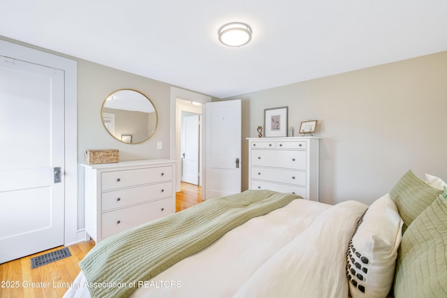 308 Memphis St, Lansing, MI 48915 - bedroom with light wood-style floors
