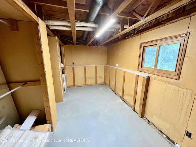 12830 Upton Rd, Bath, MI 48808 - view of below grade area