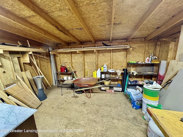 12830 Upton Rd, Bath, MI 48808 - view of storage room