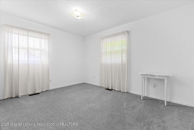 10648 Bobsyl Ln, Grand Ledge, MI 48837 - unfurnished room with plenty of natural light and carpet