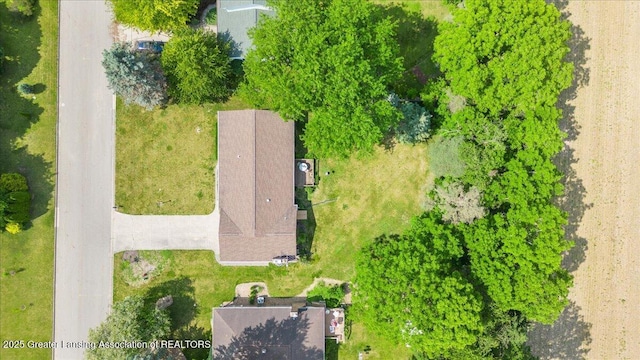 10648 Bobsyl Ln, Grand Ledge, MI 48837 - aerial view