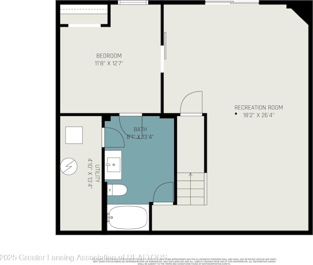 7563 6 Mile Rd, East Leroy, MI 49051 - view of home floor plan