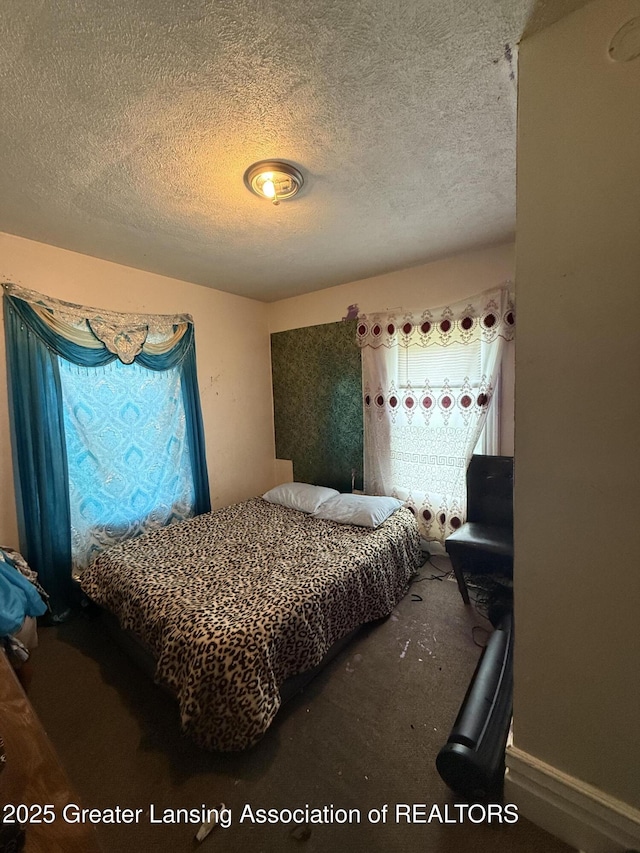 1018 E Kalamazoo St, Lansing, MI 48912 - bedroom featuring a textured ceiling