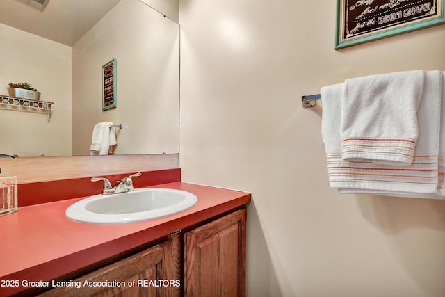 5925 Cabrena Dr, Lansing, MI 48917 - bathroom with vanity