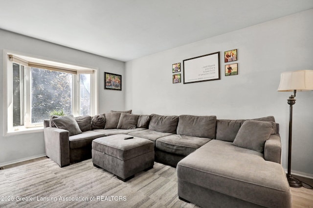 314 Scarlet Oak Ln, Perry, MI 48872 - living room with baseboards