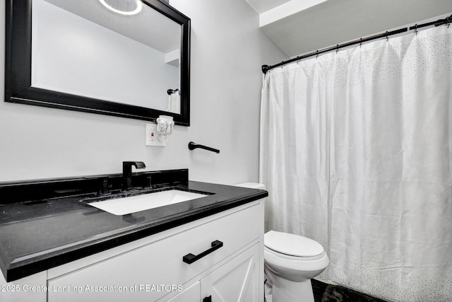 314 Scarlet Oak Ln, Perry, MI 48872 - full bath with vanity and curtained shower