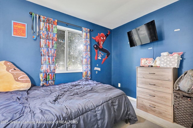 314 Scarlet Oak Ln, Perry, MI 48872 - bedroom with carpet floors and baseboards
