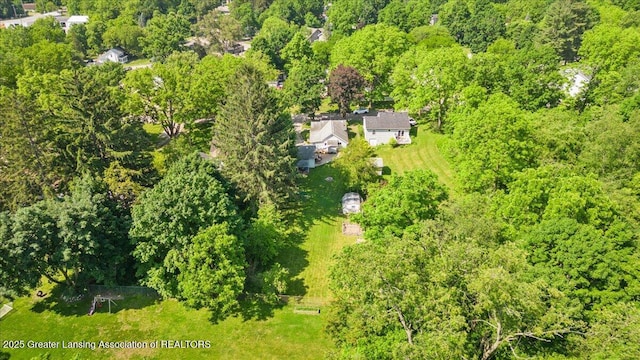 520 Wood St, Eaton Rapids, MI 48827 - aerial view