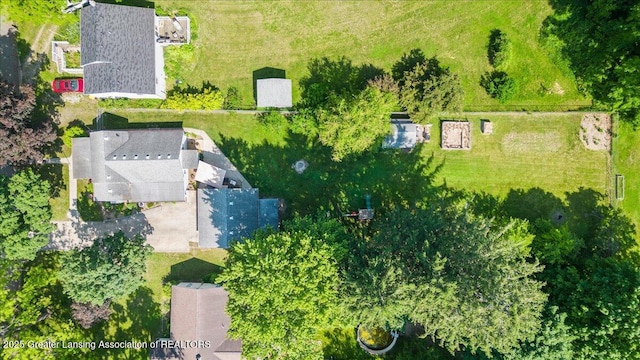 520 Wood St, Eaton Rapids, MI 48827 - aerial view