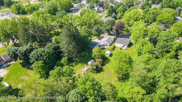 520 Wood St, Eaton Rapids, MI 48827 - aerial view of residential area