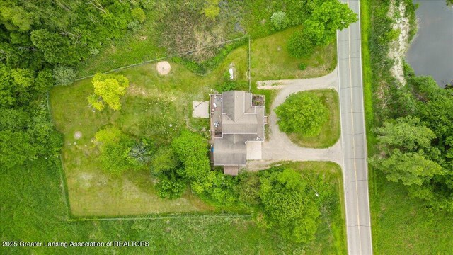 8805 E Cole Rd, Durand, MI 48429 - bird's eye view