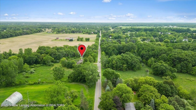 8805 E Cole Rd, Durand, MI 48429 - overview of rural landscape