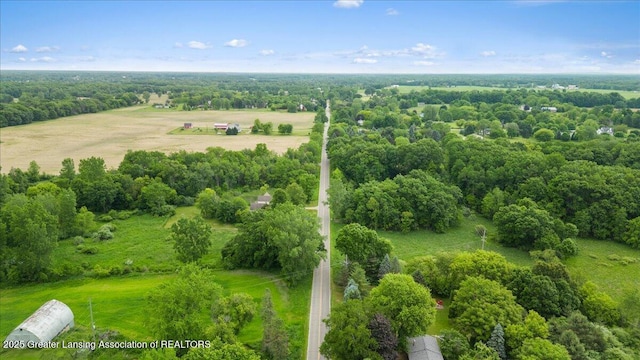 8805 E Cole Rd, Durand, MI 48429 - overview of rural landscape