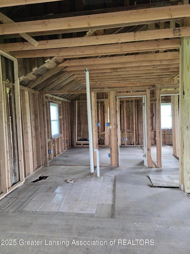 4548 Matthews Rd, Charlotte, MI 48813 - misc room with healthy amount of natural light