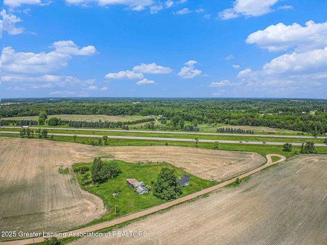 4548 Matthews Rd, Charlotte, MI 48813 - overview of rural landscape