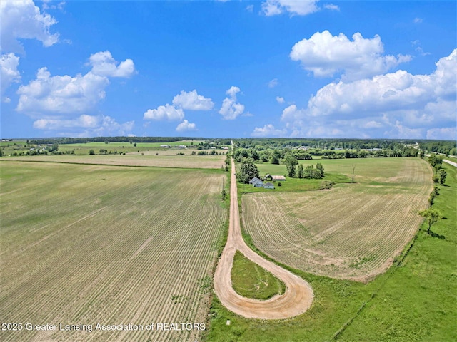 4548 Matthews Rd, Charlotte, MI 48813 - aerial view of sparsely populated area