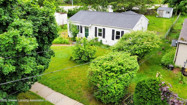 874 Brookdale St, Mason, MI 48854 - view of subject property