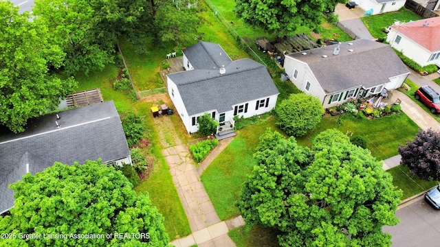 874 Brookdale St, Mason, MI 48854 - drone / aerial view