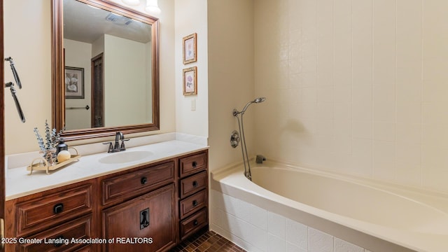 280 Winterberry Ln, Okemos, MI 48864 - bathroom featuring vanity