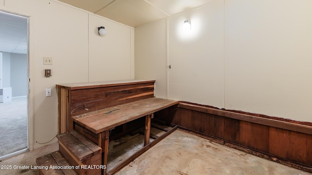 280 Winterberry Ln, Okemos, MI 48864 - miscellaneous room with a sauna / steam room and concrete flooring
