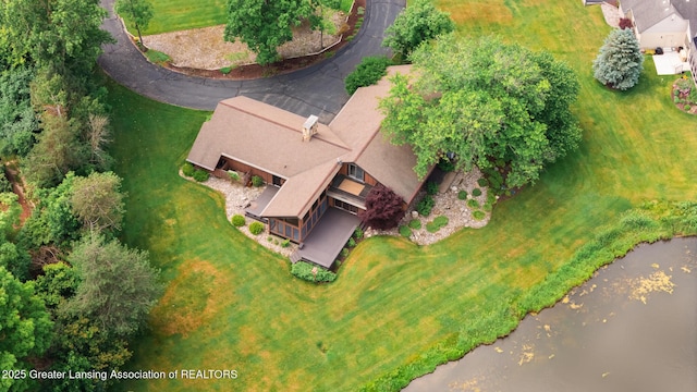 280 Winterberry Ln, Okemos, MI 48864 - view of subject property featuring a large body of water