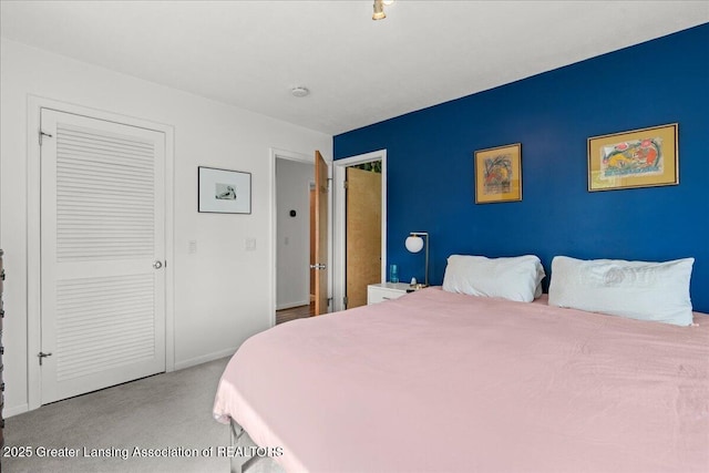 10138 Baron Blvd, Dimondale, MI 48821 - bedroom with carpet and a closet