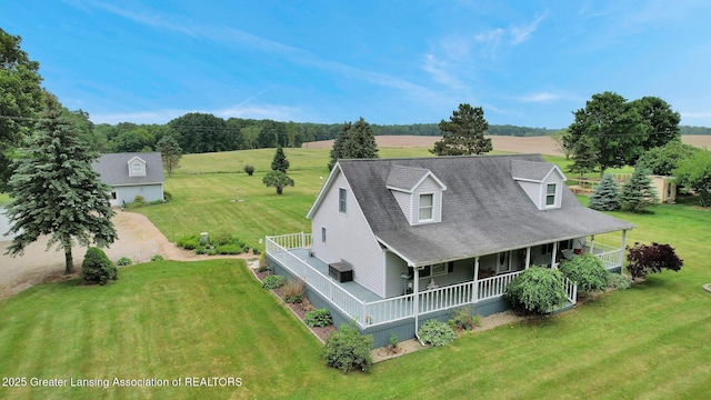 14235 Saxton Rd, Springport, MI 49284 - view of rural area