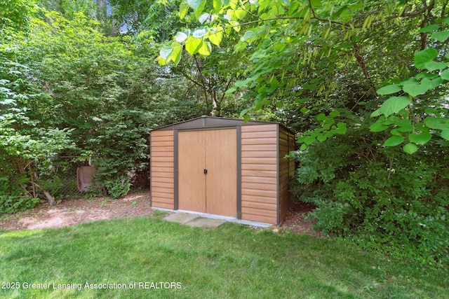 2391 Shawnee Trl, Okemos, MI 48864 - view of shed