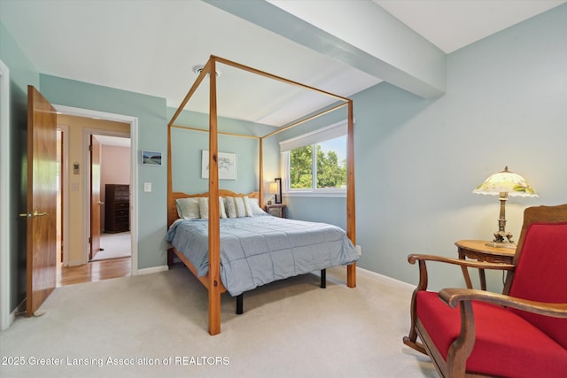 2391 Shawnee Trl, Okemos, MI 48864 - carpeted bedroom featuring baseboards