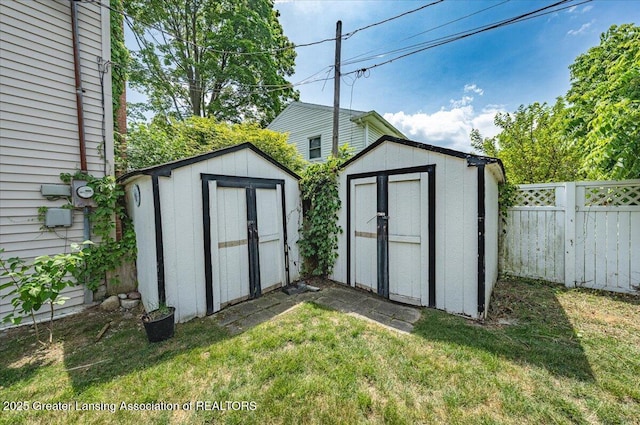 2300 Hampshire Rd, Lansing, MI 48911 - view of shed