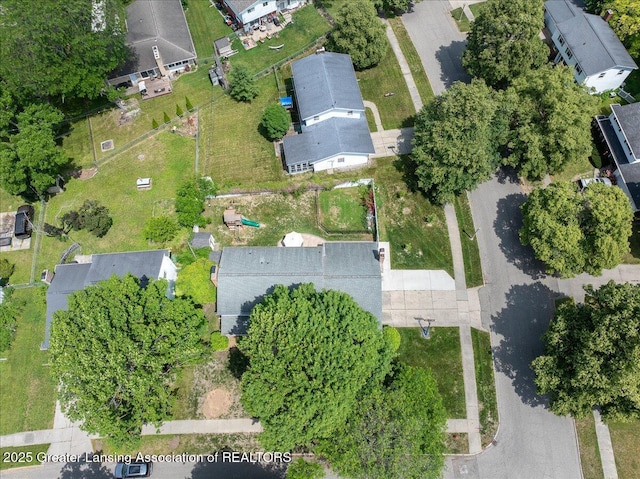 2300 Hampshire Rd, Lansing, MI 48911 - view of property location with nearby suburban area