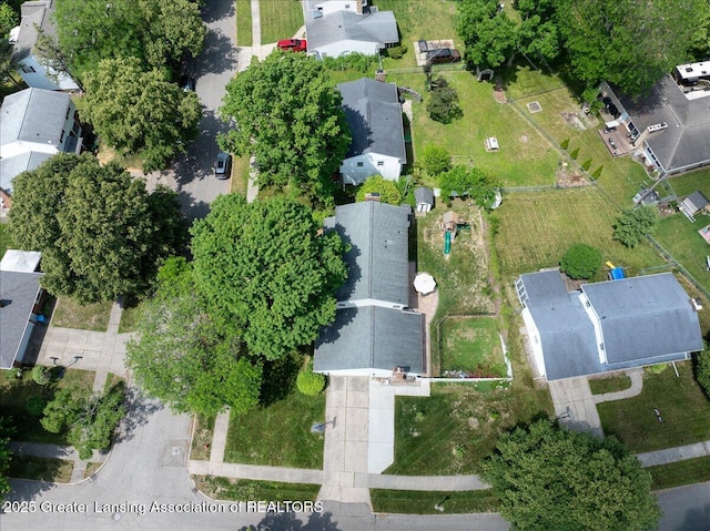 2300 Hampshire Rd, Lansing, MI 48911 - view of property location with nearby suburban area