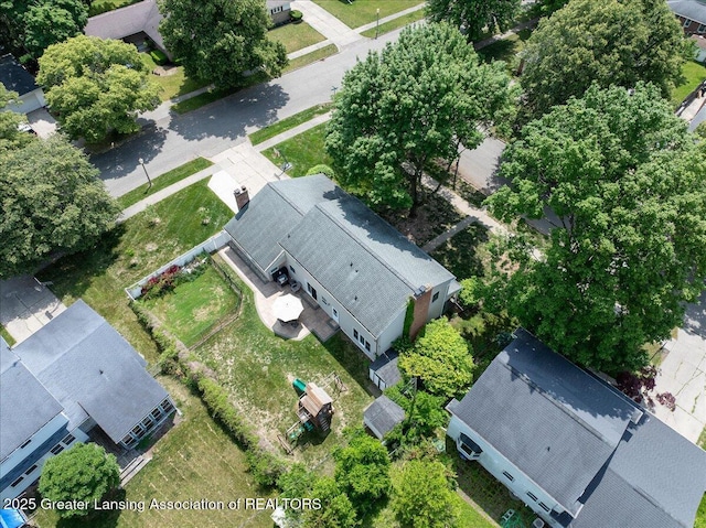 2300 Hampshire Rd, Lansing, MI 48911 - drone / aerial view